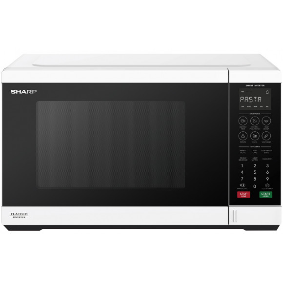 SM327FHW Sharp 32 L Flatbed Microwave 